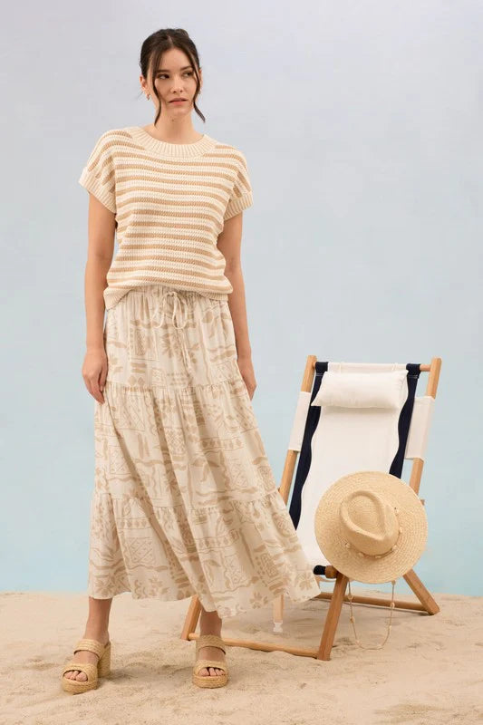 Cleo Striped Sweater
