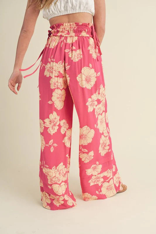 Colette Floral Pants