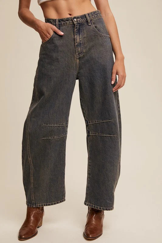 Barrel Jean