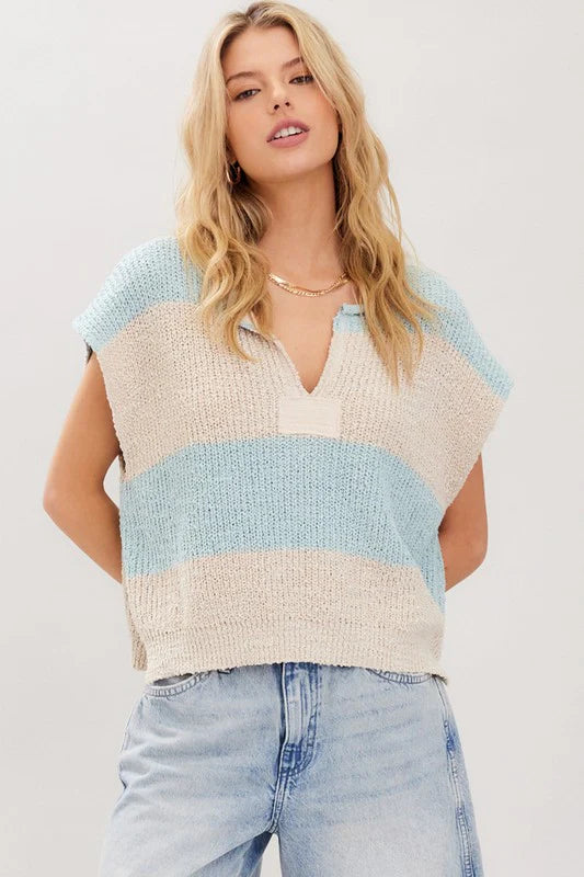 Billie Wide Stripe Sweater