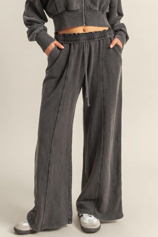 Willa Wide Leg Sweatpants