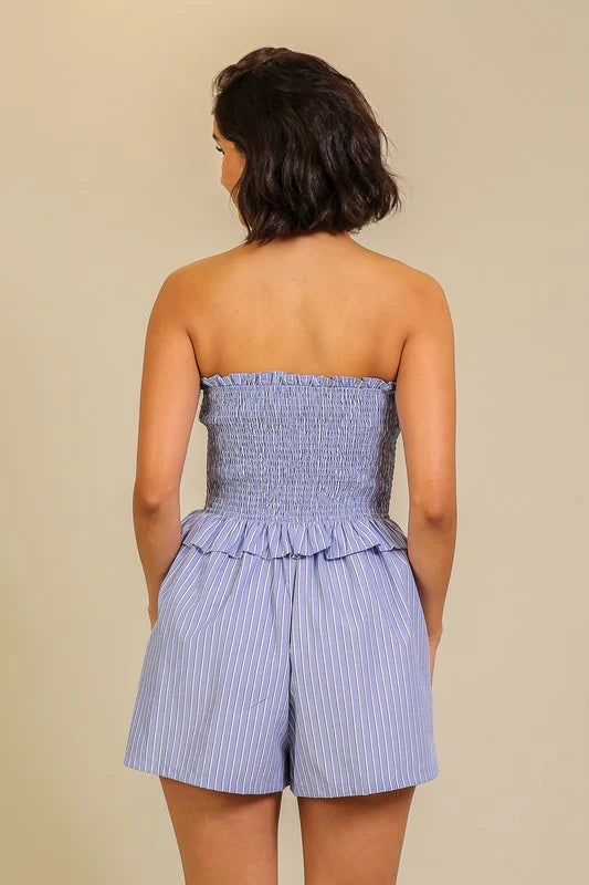 Rhea Staples Romper