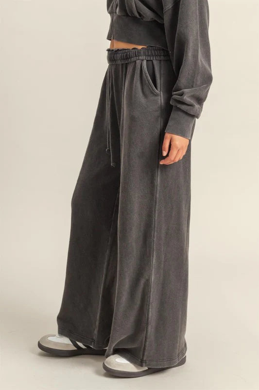 Willa Wide Leg Sweatpants