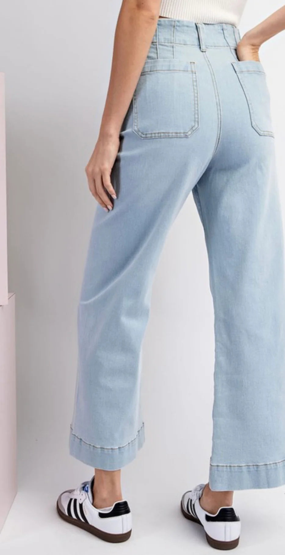 Kimmy Front Pocket Denim