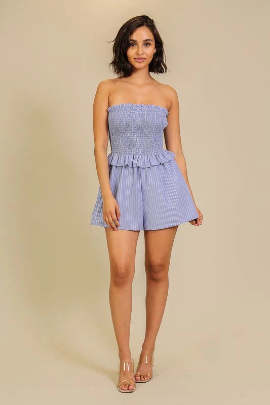 Rhea Staples Romper