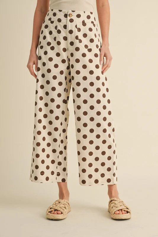 Polly Polka Dot Pants
