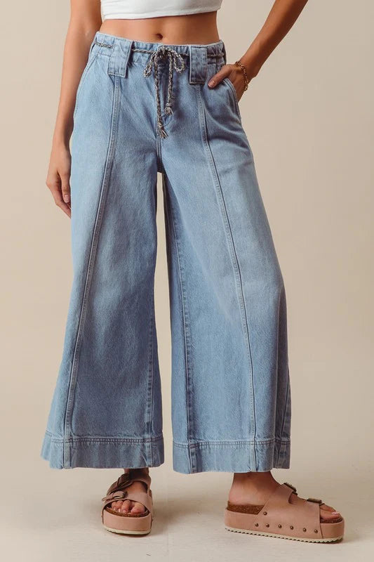 Georgia Wide Leg Jean