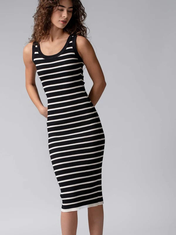 Addie Midi Tank Dress
