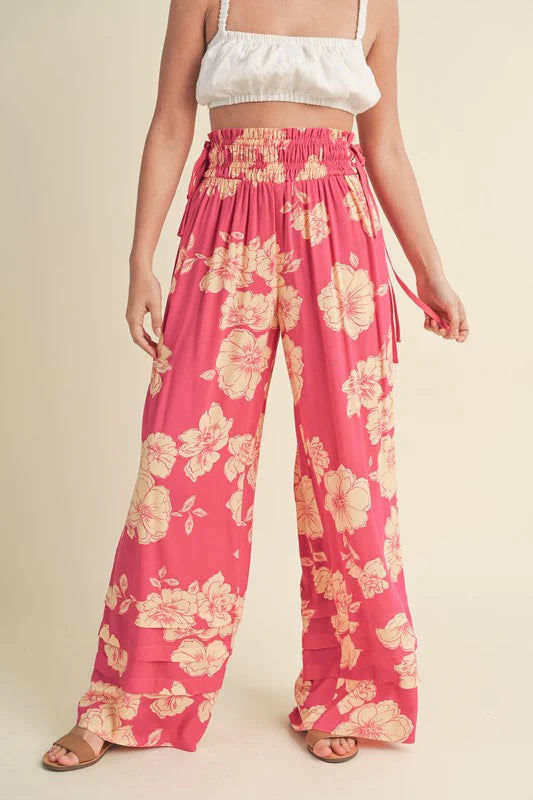 Colette Floral Pants