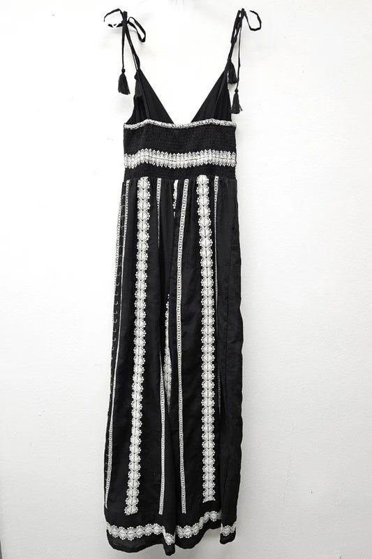 Erica Embroidered Jumpsuit