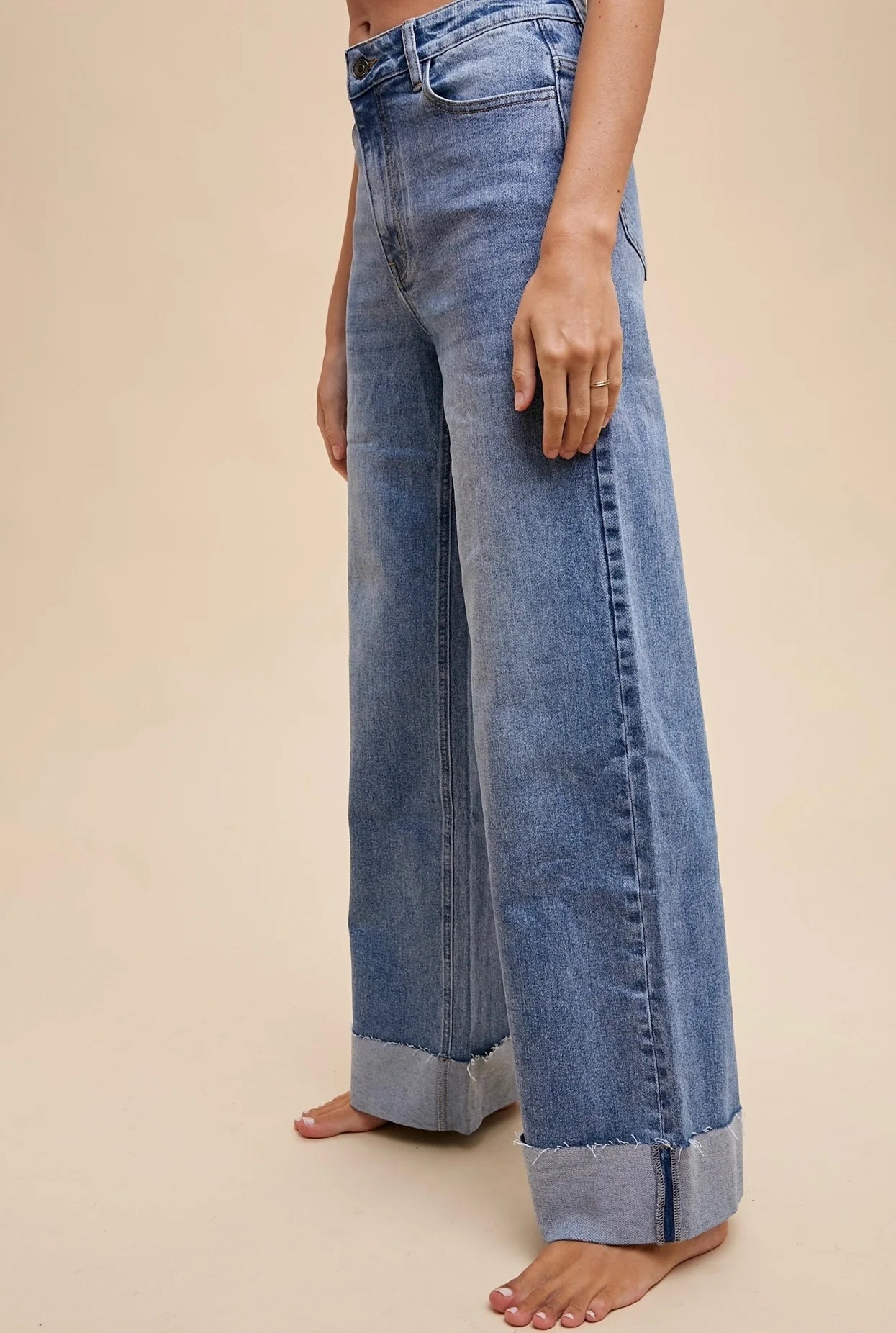 Bobbie Cuffed Jeans