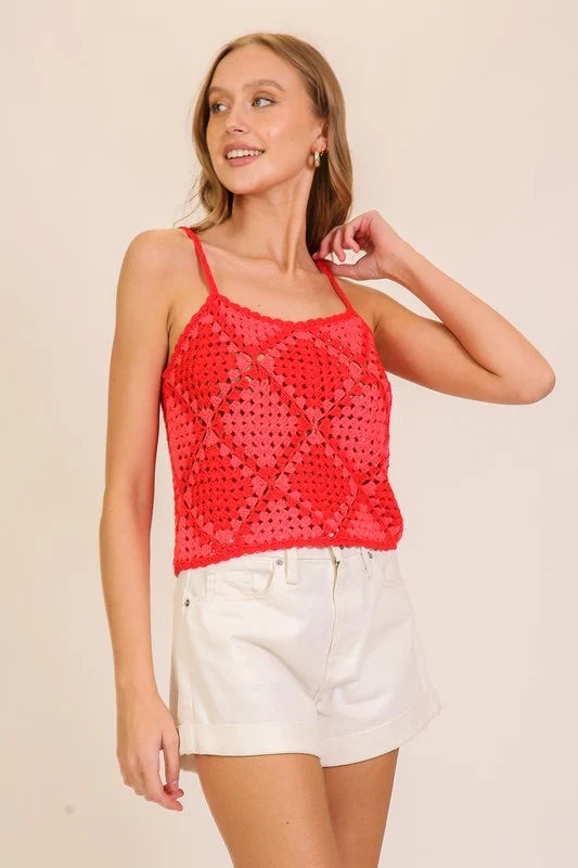 Tess Knit Sweater Top
