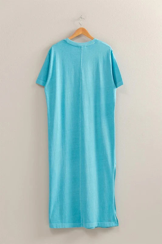 Lainey Maxi T-shirt Dress