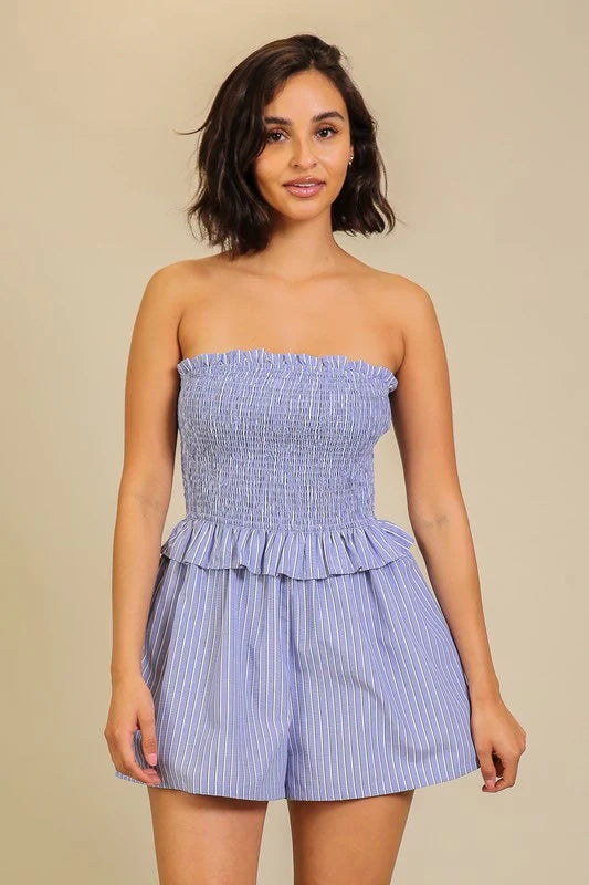 Rhea Staples Romper