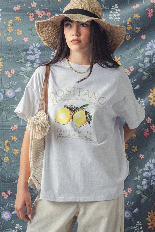Positano Lemon Tee