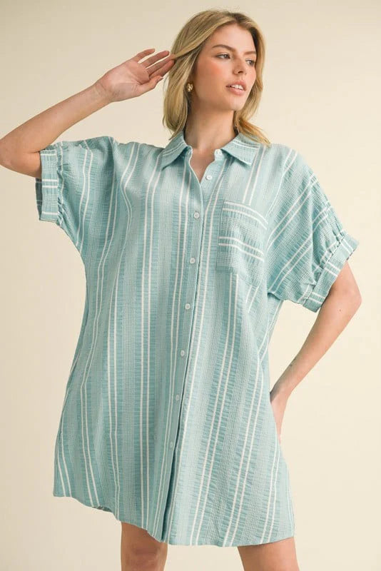 Florence Shirt Dress
