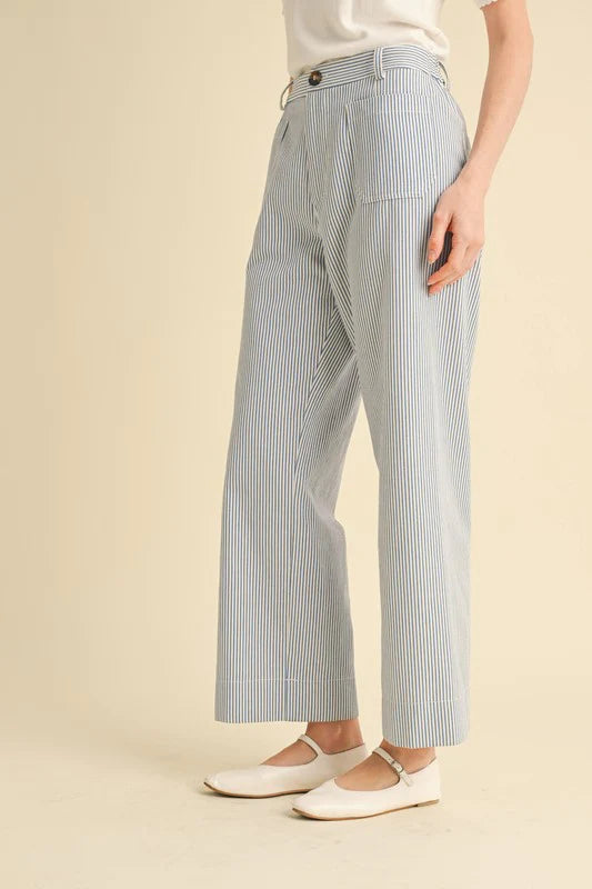 Phoebe Striped Pants