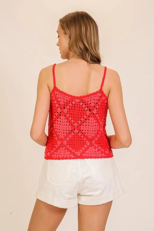 Tess Knit Sweater Top