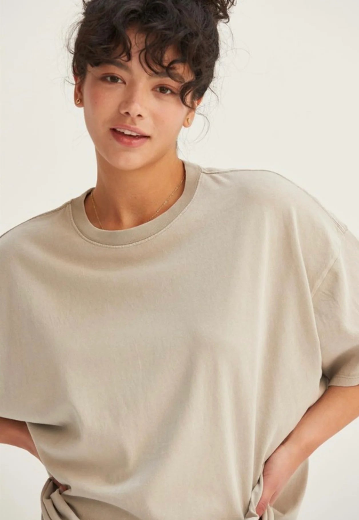 Miley Oversized Tee