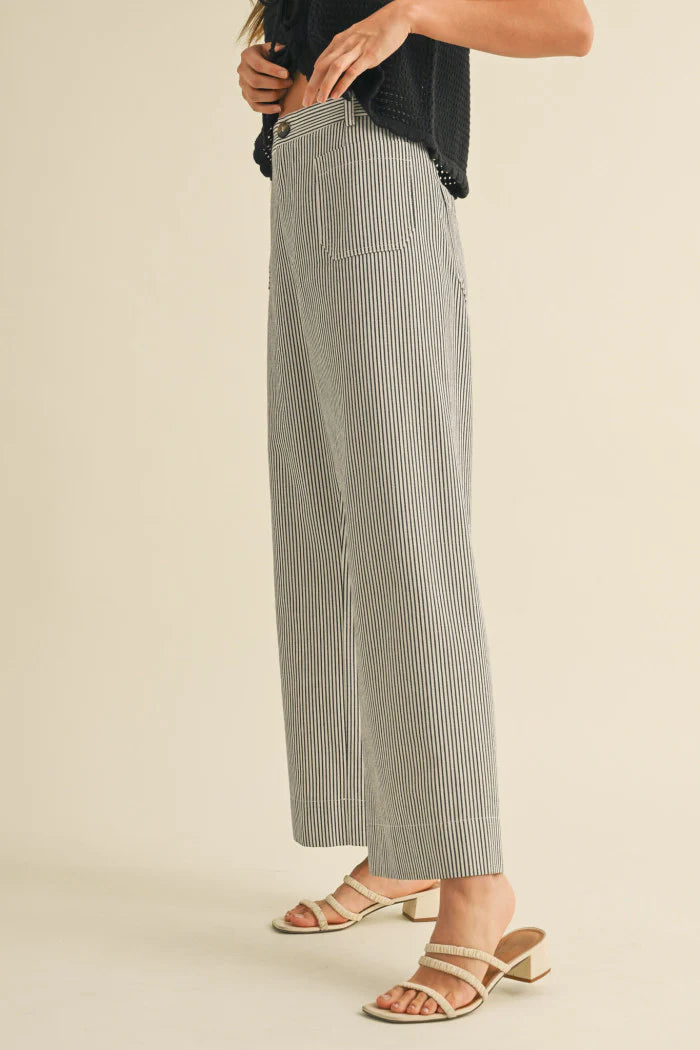 Phoebe Striped Pants