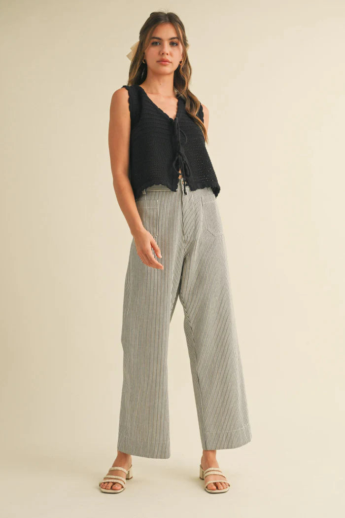 Phoebe Striped Pants