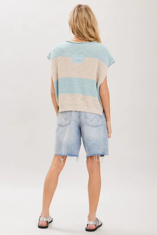 Billie Wide Stripe Sweater