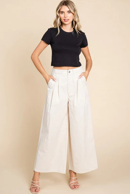 Shelly Pleated Pants