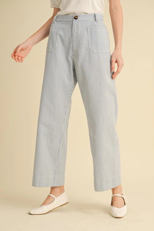 Phoebe Striped Pants