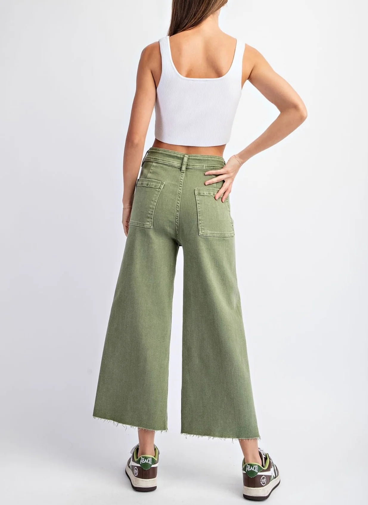Zoey Straight Leg Pants