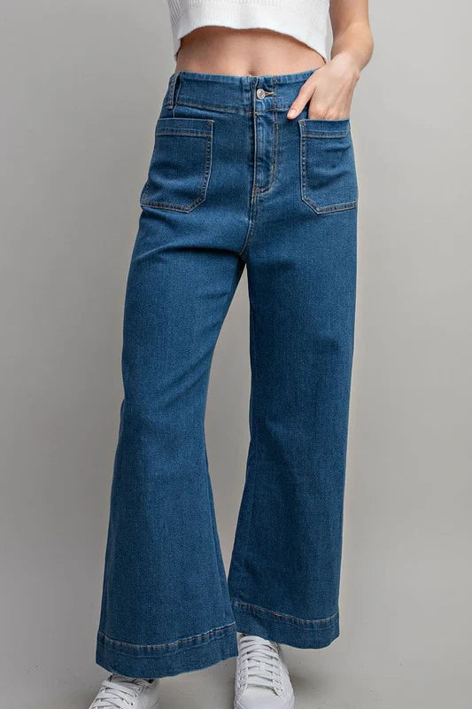 Kimmy Front Pocket Denim