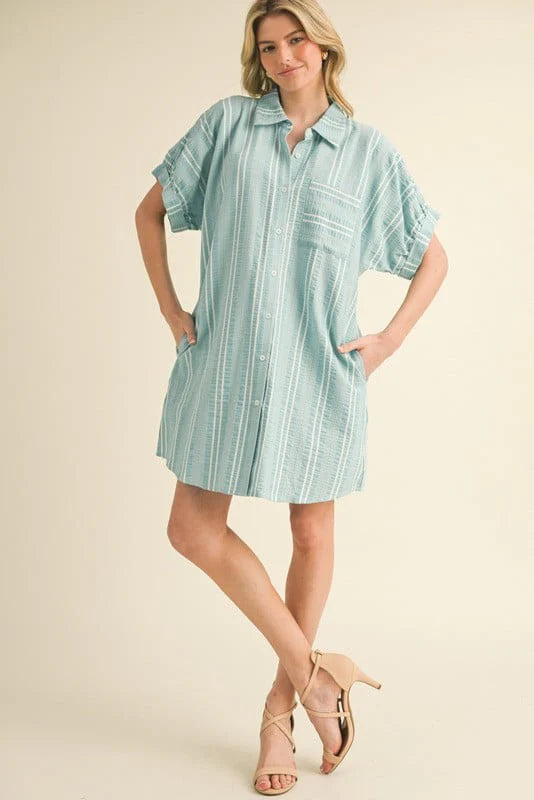 Florence Shirt Dress