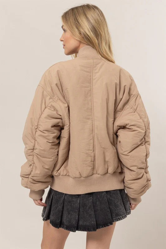 Shana Bomber Jacket