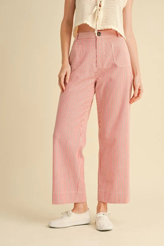 Phoebe Striped Pants