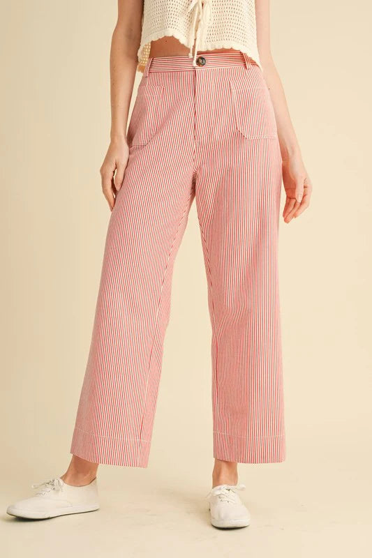 Phoebe Striped Pants
