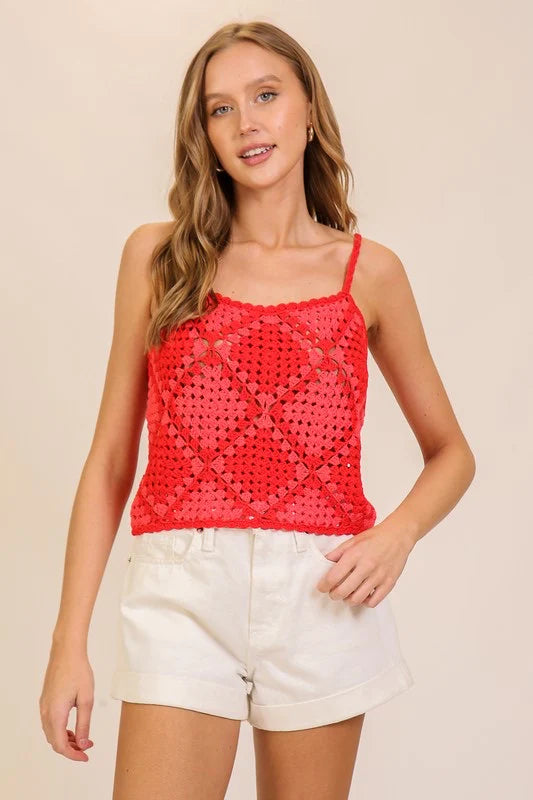 Tess Knit Sweater Top