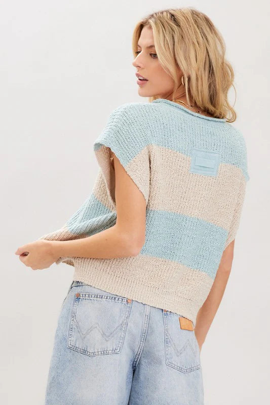 Billie Wide Stripe Sweater