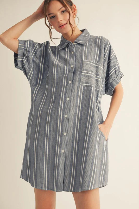 Florence Shirt Dress