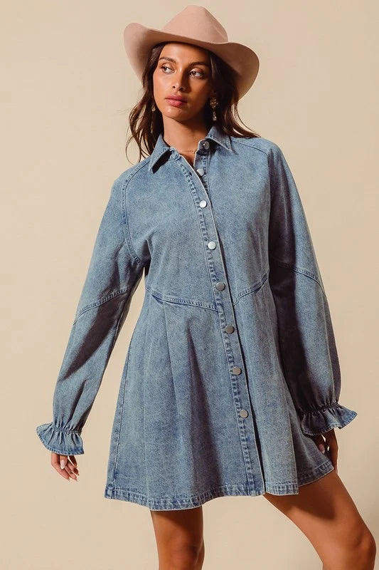 Desi Denim Dress