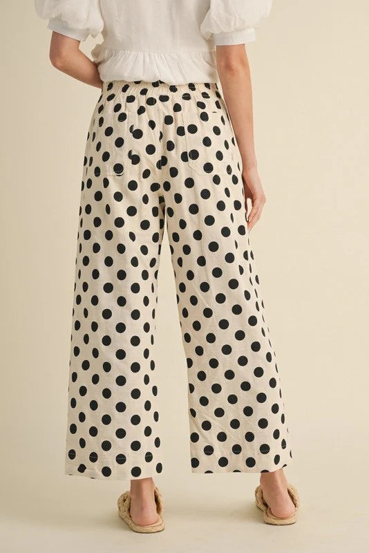 Polly Polka Dot Pants
