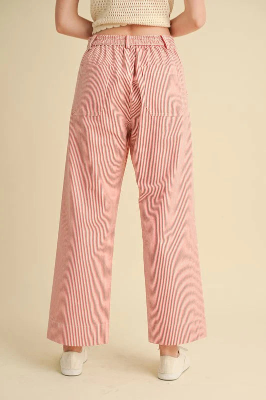 Phoebe Striped Pants