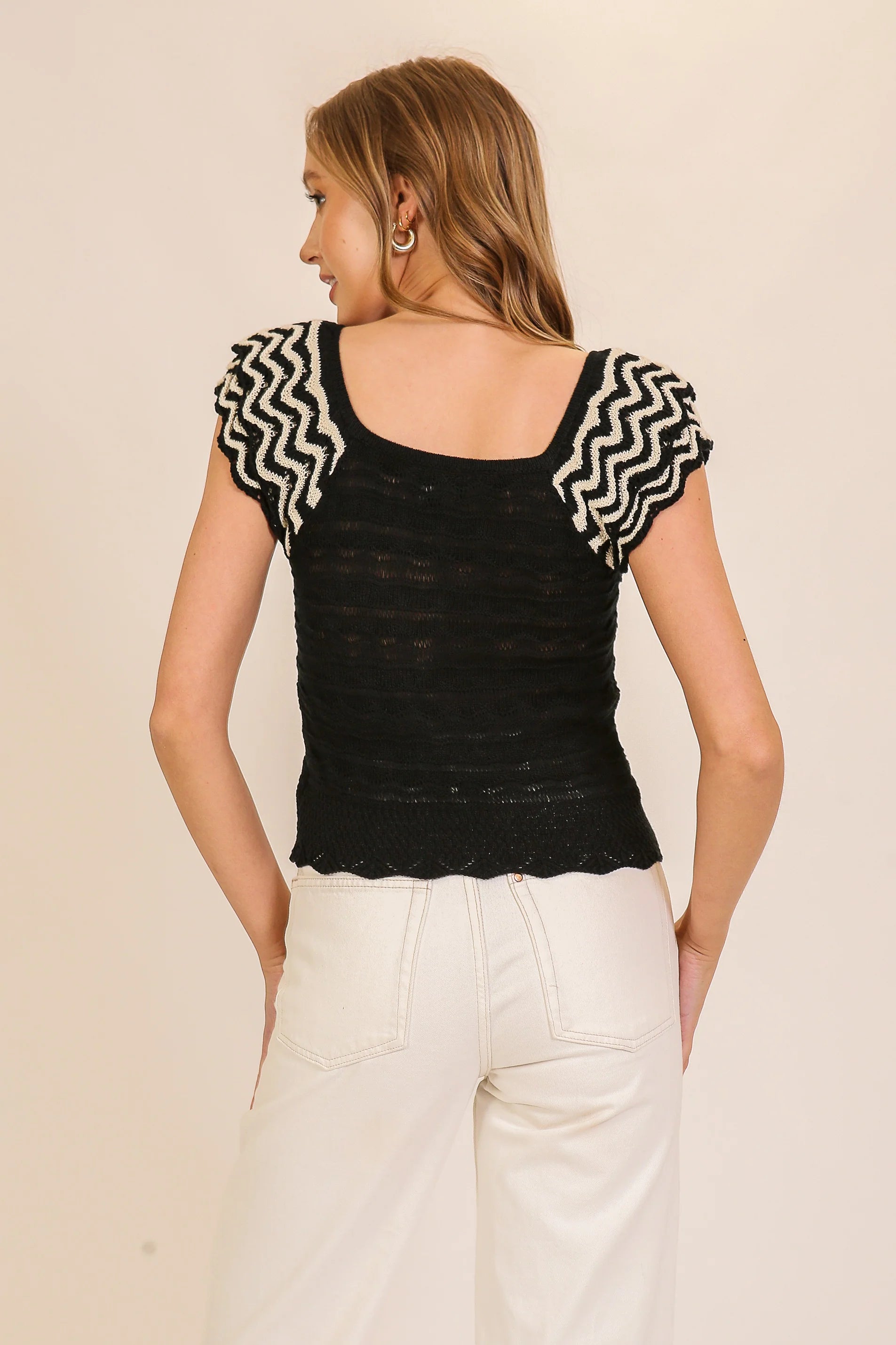 Tay Knit Sweater Top
