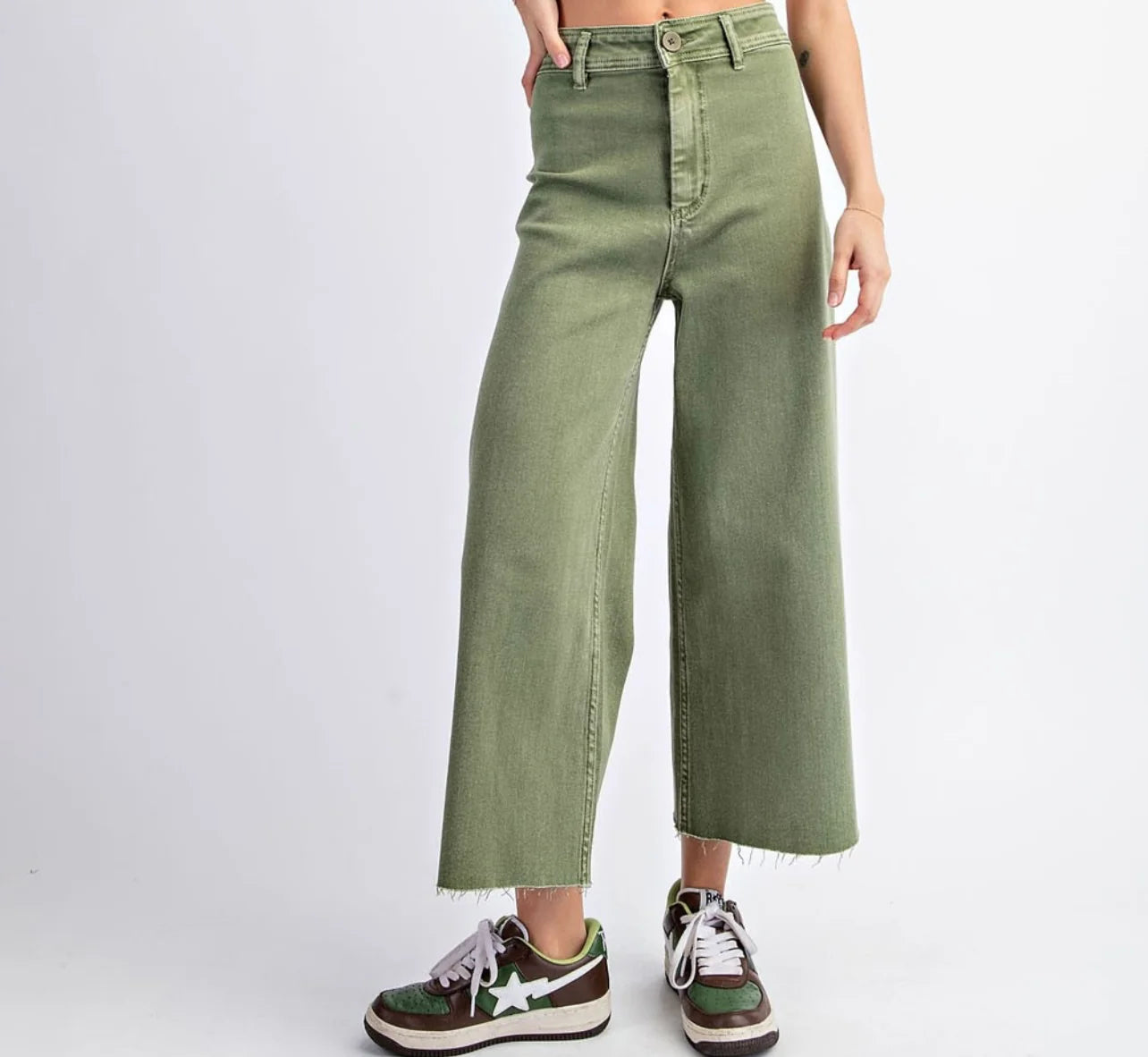 Zoey Straight Leg Pants
