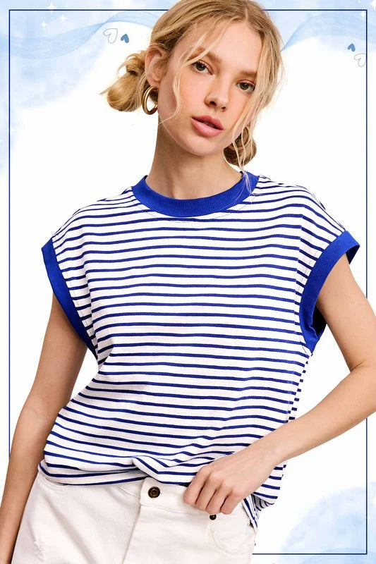 Hilda Striped Tshirt