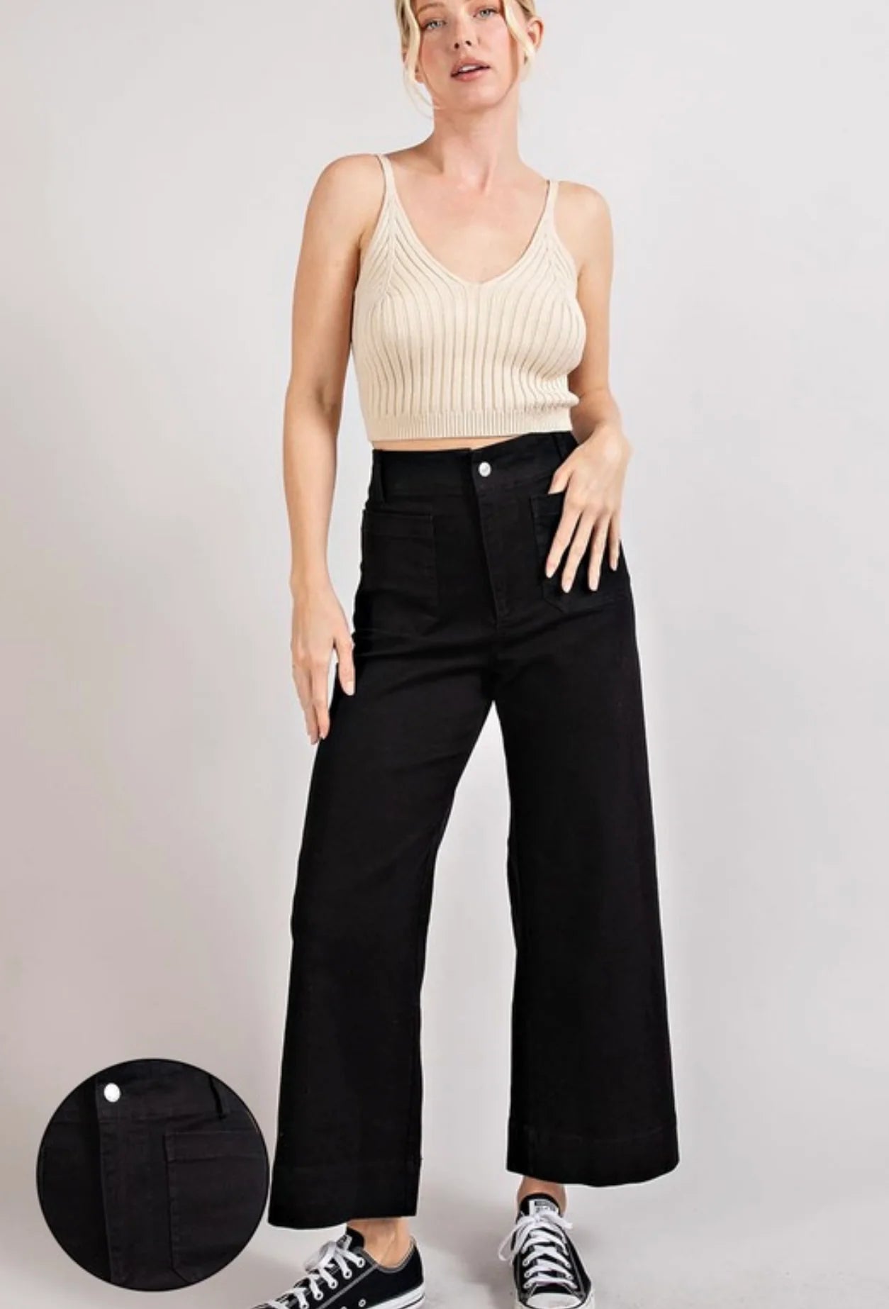 Jada Wide Leg Pants