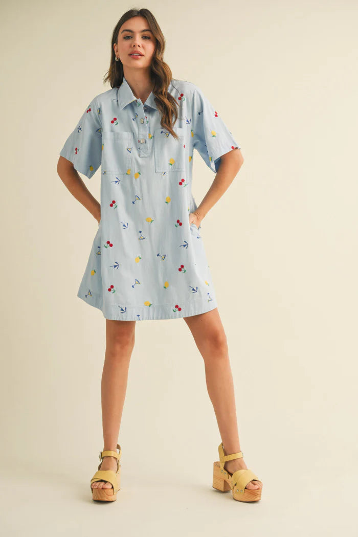 It's 5 O'clock Somewhere Dress