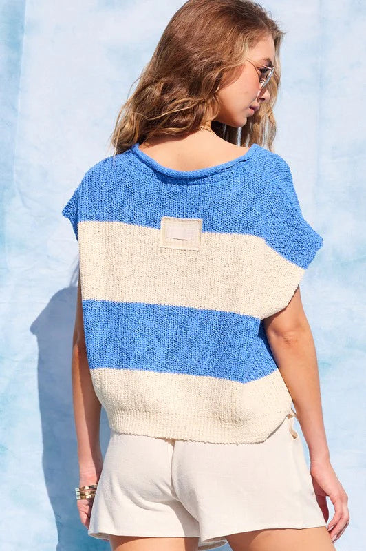 Billie Wide Stripe Sweater