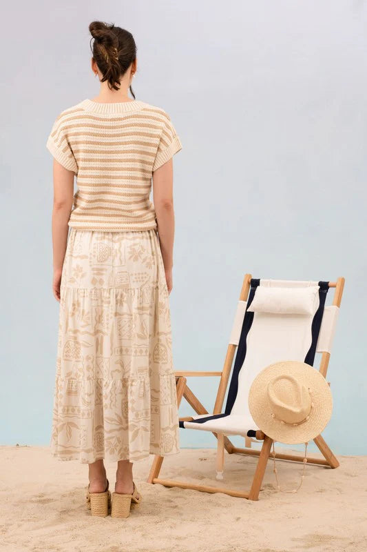 Cleo Striped Sweater