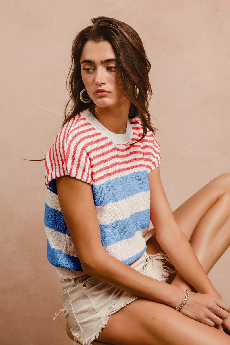 Liberty Striped Sweater