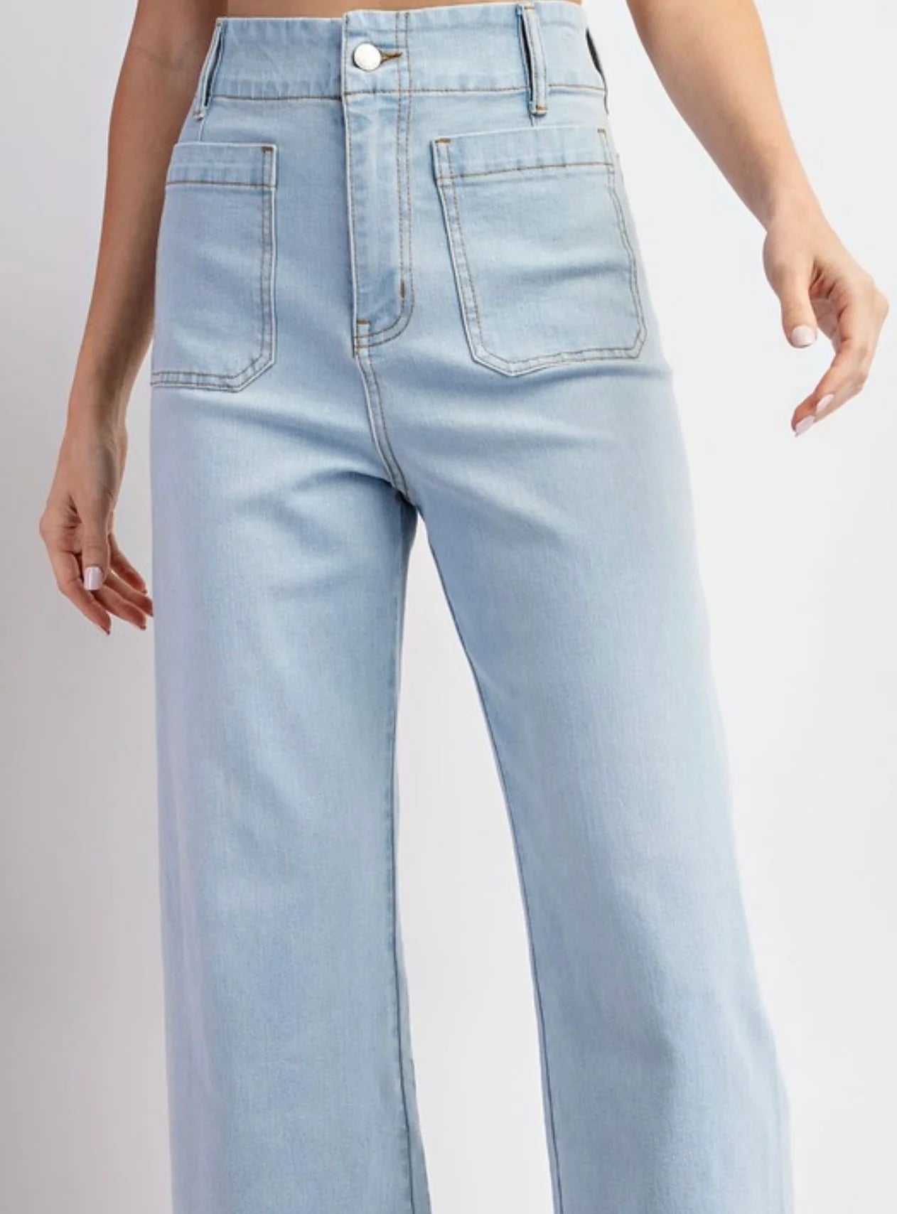 Kimmy Front Pocket Denim