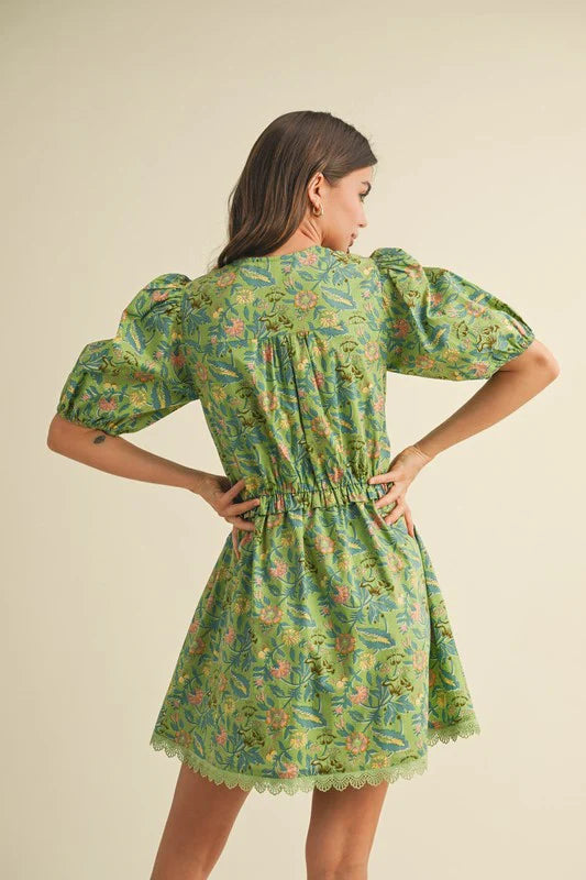 Gisele Floral Dress